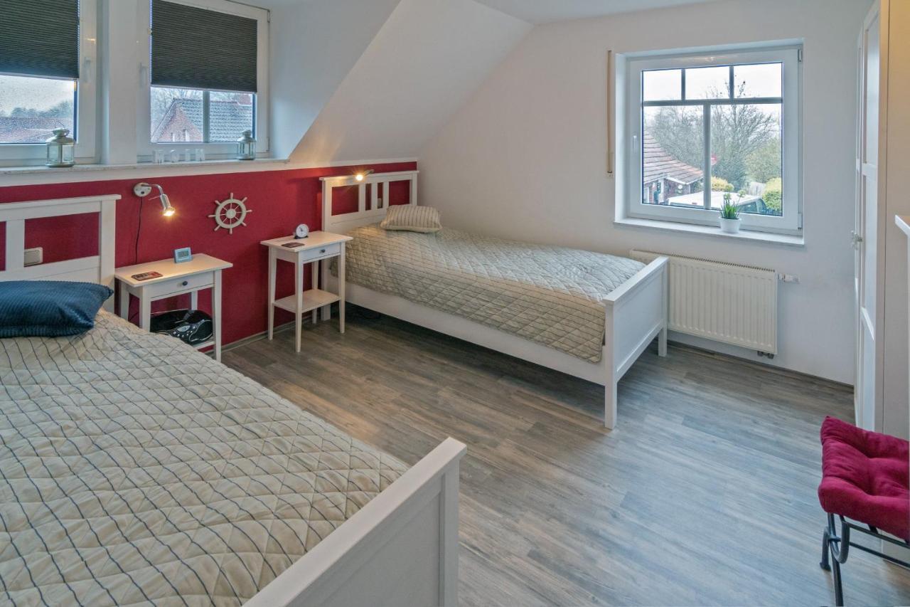 Villa Leuchtturm à Dornumergrode Extérieur photo
