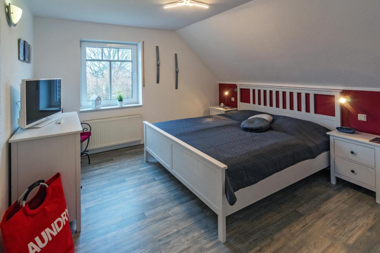 Villa Leuchtturm à Dornumergrode Extérieur photo